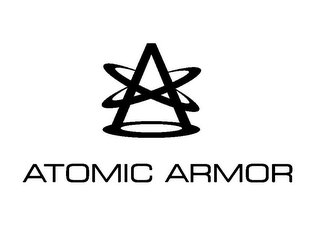 A ATOMIC ARMOR logo