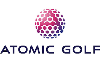 A ATOMIC GOLF logo