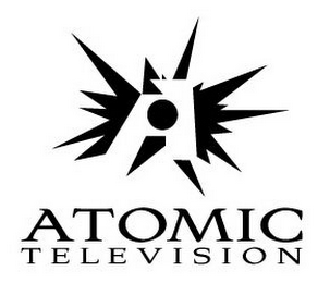 A ATOMIC TELEVISION logo