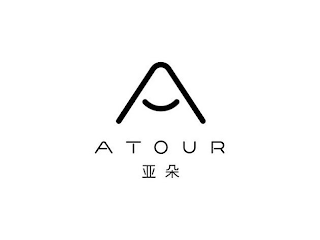 A ATOUR logo