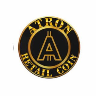 A ATRON RETAIL COIN logo