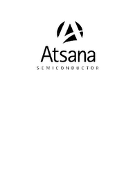 A ATSANA SEMICONDUCTOR logo
