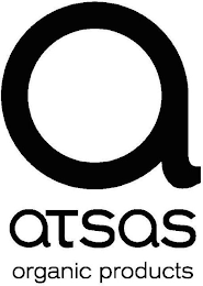 A ATSAS ORGANIC PRODUCTS logo