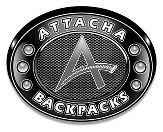 A ATTACHA BACKPACKS logo