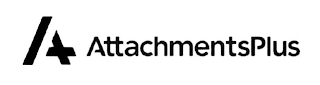 A ATTACHMENTSPLUS logo