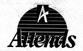 A ATTENDS logo