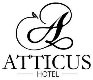 A ATTICUS HOTEL logo