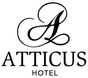 A ATTICUS HOTEL logo