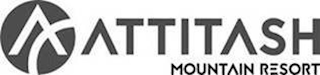 A ATTITASH MOUNTAIN RESORT logo