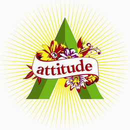 A ATTITUDE logo