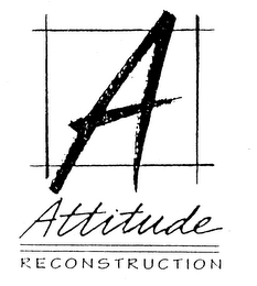 A ATTITUDE RECONSTRUCTION logo