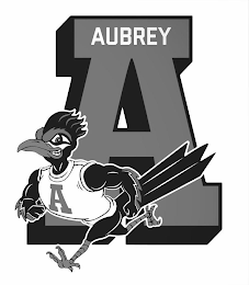 A AUBREY A logo