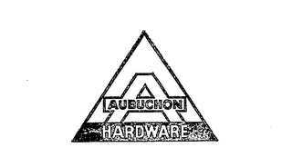 A AUBUCHON HARDWARE logo