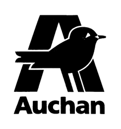 A AUCHAN logo