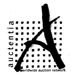 A AUCTENTIA A WORLDWIDE AUCTION NETWORK logo