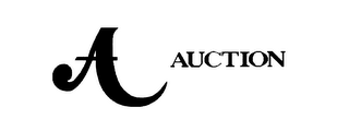 A AUCTION logo