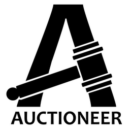 A AUCTIONEER logo