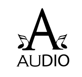 A AUDIO logo