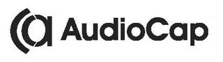 A AUDIO CAP logo