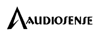 A AUDIOSENSE logo