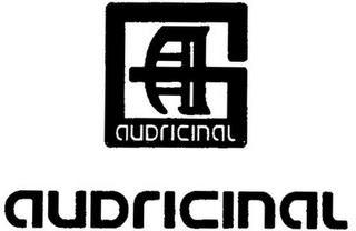 A AUDRICINAL logo