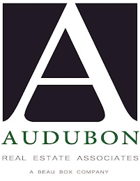 A AUDUBON REAL ESTATE ASSOCIATES A BEAU BOX COMPANY logo