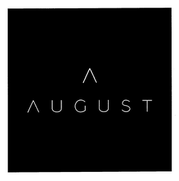 A AUGUST logo