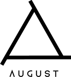 A AUGUST logo