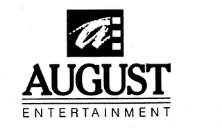 A AUGUST ENTERTAINMENT logo