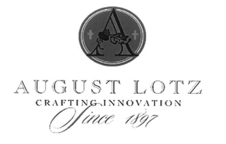 A AUGUST LOTZ CRAFTING INNOVATION SINCE 1897 logo