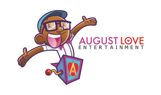 A AUGUST LOVE ENTERTAINMENT logo