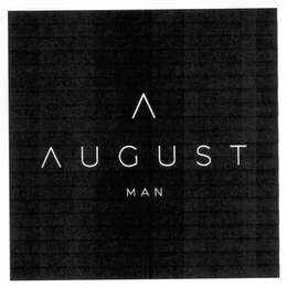 A AUGUST MAN logo