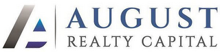 A AUGUST REALTY CAPITAL logo