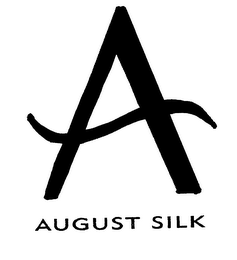 A AUGUST SILK logo