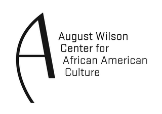 A AUGUST WILSON CENTER FOR AFRICAN AMERICAN CULTURE logo