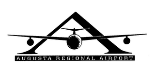 A AUGUSTA REGIONAL AIRPORT logo