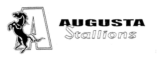 A AUGUSTA STALLIONS logo