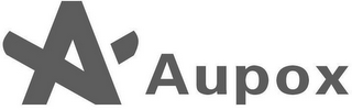 A AUPOX logo