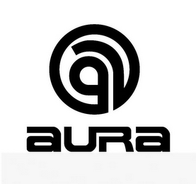 A AURA logo