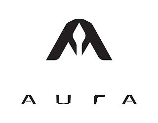 A AURA logo