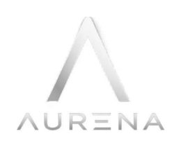 A AURENA logo