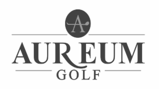 A AUREUM GOLF logo