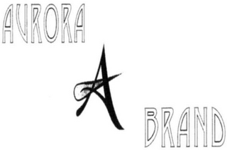 A AURORA BRAND logo
