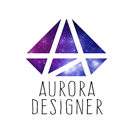 A AURORA DESIGNER logo
