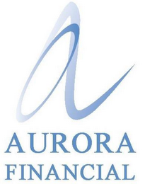 A AURORA FINANCIAL logo