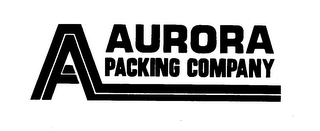 A AURORA PACKING COMPANY logo