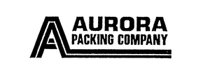 A AURORA PACKING COMPANY logo