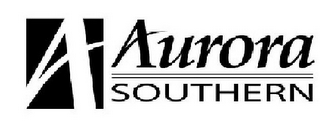 A AURORA SOUTHERN logo