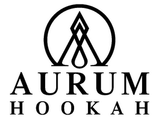 A AURUM HOOKAH logo