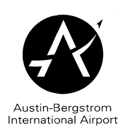 A AUSTIN-BERGSTROM INTERNATIONAL AIRPORT logo